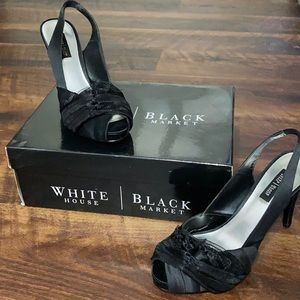 White House black market shoes